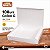 Kit Embalagens Linha white 300uni/100unid sacolas/100uni caixa G/100unid caixa M/300unid lacres de segurança brinde. - Imagem 4