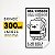 Kit Embalagens Linha white 300uni/100unid sacolas/100uni caixa G/100unid caixa M/300unid lacres de segurança brinde. - Imagem 8