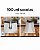 Kit Embalagens Linha white 300uni/100unid sacolas/100uni caixa G/100unid caixa M/300unid lacres de segurança brinde. - Imagem 2