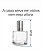 25 Caixas Embalagem Perfume 9,5x4,7x4,7cm para Vidro Cubo 50ml - Imagem 4