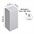 50 Caixas Para Vidro Cubo 50ml Triplex 350g 9,5x4,7x4,7cm - Imagem 1