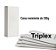 50 Caixas Para Vidro Cubo 50ml Triplex 350g 9,5x4,7x4,7cm - Imagem 2