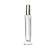 Kit 01 Vidro torre para Perfume 50ml R. 18mm + Válvula Spray prata luxo - Imagem 1