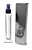 kit Vidro torre para Perfume 50ml R. 18mm + Válvula Spray + Caixa luxo prata (1 Unidade de cada) - Imagem 1