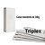 50 Caixas Para Vidro Cubo 50ml Triplex 350g 9,5x4,7x4,7cm - Imagem 2