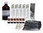 kit 12 - Essências 10ml P/ Perfumes + vidros + caixa + válvula spray + Base + Rótulos - Imagem 1