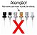 Dispositivo recrave manual universal para válvulas GPI  e FEA Easylock 15mm - Imagem 4
