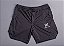Short Johnny Person Dry Fit com Corte Lateral Cinza Chumbo - Imagem 5