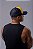 Boné Trucker Amarelo com Azul Marinho Johnny Person - Imagem 5