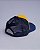 Boné Trucker Amarelo com Azul Marinho Johnny Person - Imagem 6