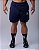 Short Johnny Person Dry Fit com Corte Lateral Azul Marinho - Imagem 1