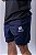 Short Johnny Person Dry Fit com Corte Lateral Azul Marinho - Imagem 2