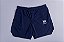 Short Johnny Person Dry Fit com Corte Lateral Azul Marinho - Imagem 4
