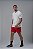 Short Johnny Person Dry Fit Corte Lateral Vermelho - Imagem 2