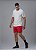 Short Johnny Person Dry Fit Corte Lateral Vermelho - Imagem 4
