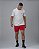 Short Johnny Person Dry Fit Corte Lateral Vermelho - Imagem 5