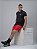 Short Johnny Person Dry Fit Corte Lateral Vermelho - Imagem 8