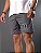 Short Dry Fit Performance Johnny Person Cinza Chumbo - Imagem 2