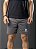 Short Dry Fit Johnny Person NN Cinza Chumbo - Imagem 1