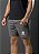Short Dry Fit Johnny Person NN Cinza Chumbo - Imagem 2
