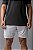 Short Johnny Person Dry Fit Corte Lateral Branco - Imagem 2