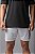 Short Johnny NN Corte Lateral Branco - Imagem 2