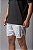 Short Johnny NN Corte Lateral Branco - Imagem 1
