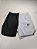 Short Dry Fit Bicolor Johnny Person Branco com Preto - Imagem 1