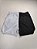 Short Dry Fit Bicolor Johnny Person Branco com Preto - Imagem 2