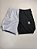 Short Dry Fit Bicolor Johnny Person Preto com Branco - Imagem 1