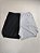 Short Dry Fit Bicolor Johnny Person Preto com Branco - Imagem 2