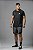 Short Dry Fit Recomeço Cinza com Detalhes preto. - Imagem 4