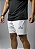 Short Dry Fit Branco - Linha Basic. - Imagem 2