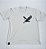 Camiseta de Malhão - Linha Fly High na cor Alumínio - Imagem 1