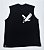 Regata Malhão Linha Fly High Preto - Imagem 1