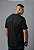 Camiseta de Malhão Linha Básica na cor Preto - Imagem 2