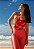 Body Bardot Tie Dye Rosa/Laranja - Imagem 1