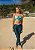 Calça Legging Recortes Blueberry - Imagem 1