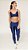 Calça Legging Recortes Marino - Imagem 1