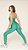 Calça Legging Recortes Kiwi - Imagem 3