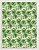 Papel Crepom Floral 03 - Tropical - 30 unid - Imagem 1