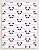 Papel Crepom Infantil 12 - Panda - 30 unid - Imagem 1