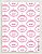 Papel Crepom Infantil 30 - Circo Rosa - 30 unid - Imagem 2