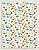 Papel Crepom Infantil 35 - Fundo do Mar - 30 unid - Imagem 1