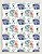 Papel Crepom Floral 04 - Suculenta - 30 unid - Imagem 1