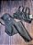 Conjunto Fitness Poliamida Feminino Preto - Imagem 1