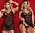 Camisola Serena Transparente com Renda - Imagem 1