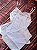Babydoll Branco com Renda Feminino - Imagem 1