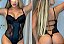 Body Sensual em Renda Preto - Imagem 1