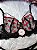 Conjunto Lingerie Renda e Tule Corações - Imagem 2